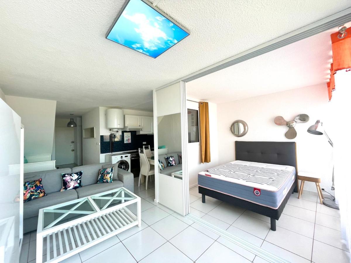 Barcaresa-Elegant Appartement Vue Mer Wifi Parking เลอบาร์กาแรส ภายนอก รูปภาพ